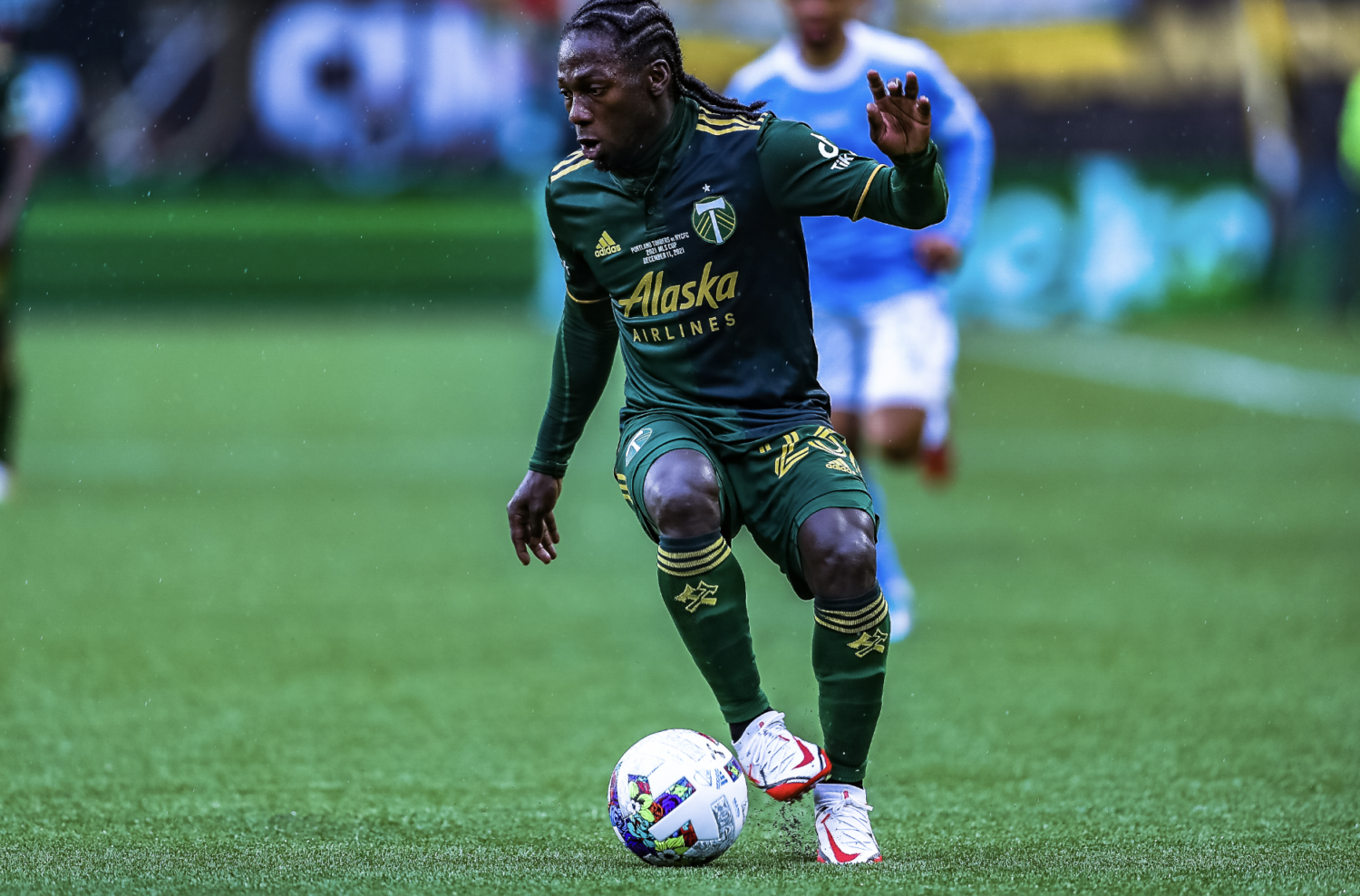 Timbers midfielder Yimmi Chara named to MLS Team of the Week for