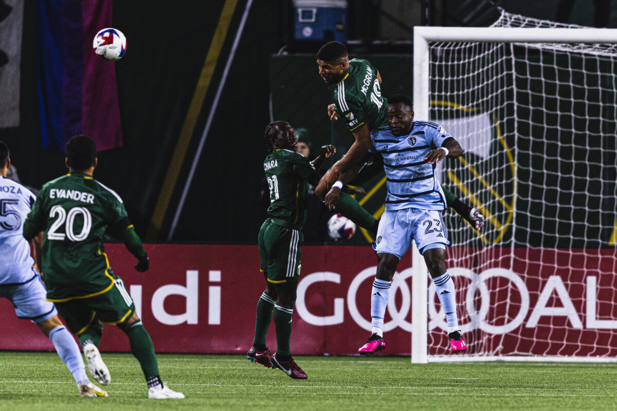 Zac McGraw put on a masterclass at CB for the Portland Timbers in their 1-0 season opening win at Providence Park.