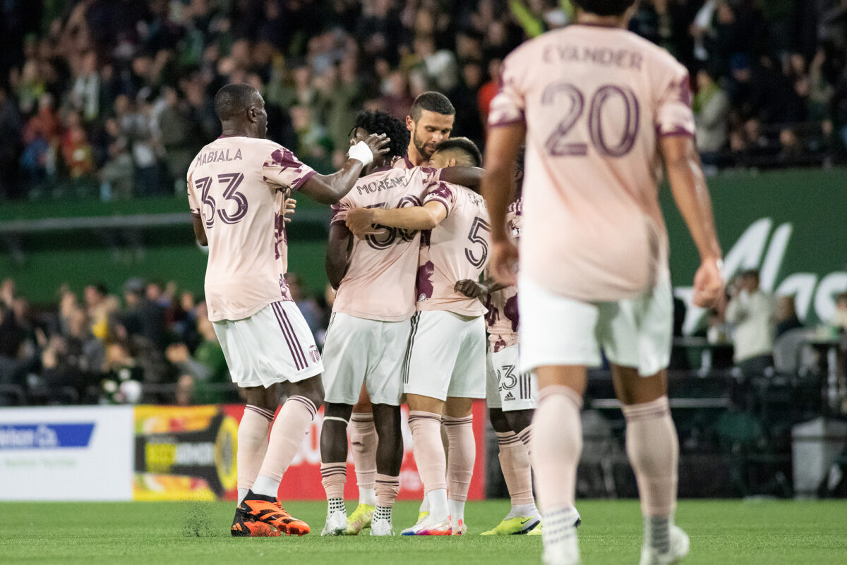 Portland Timbers 2 2020 Home Kit