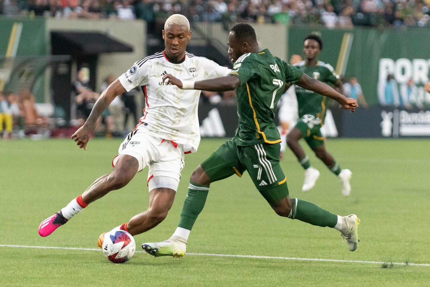 Franck Boli brings experience, goal-scoring ability to shorthanded Portland  Timbers: 'He's excited' 