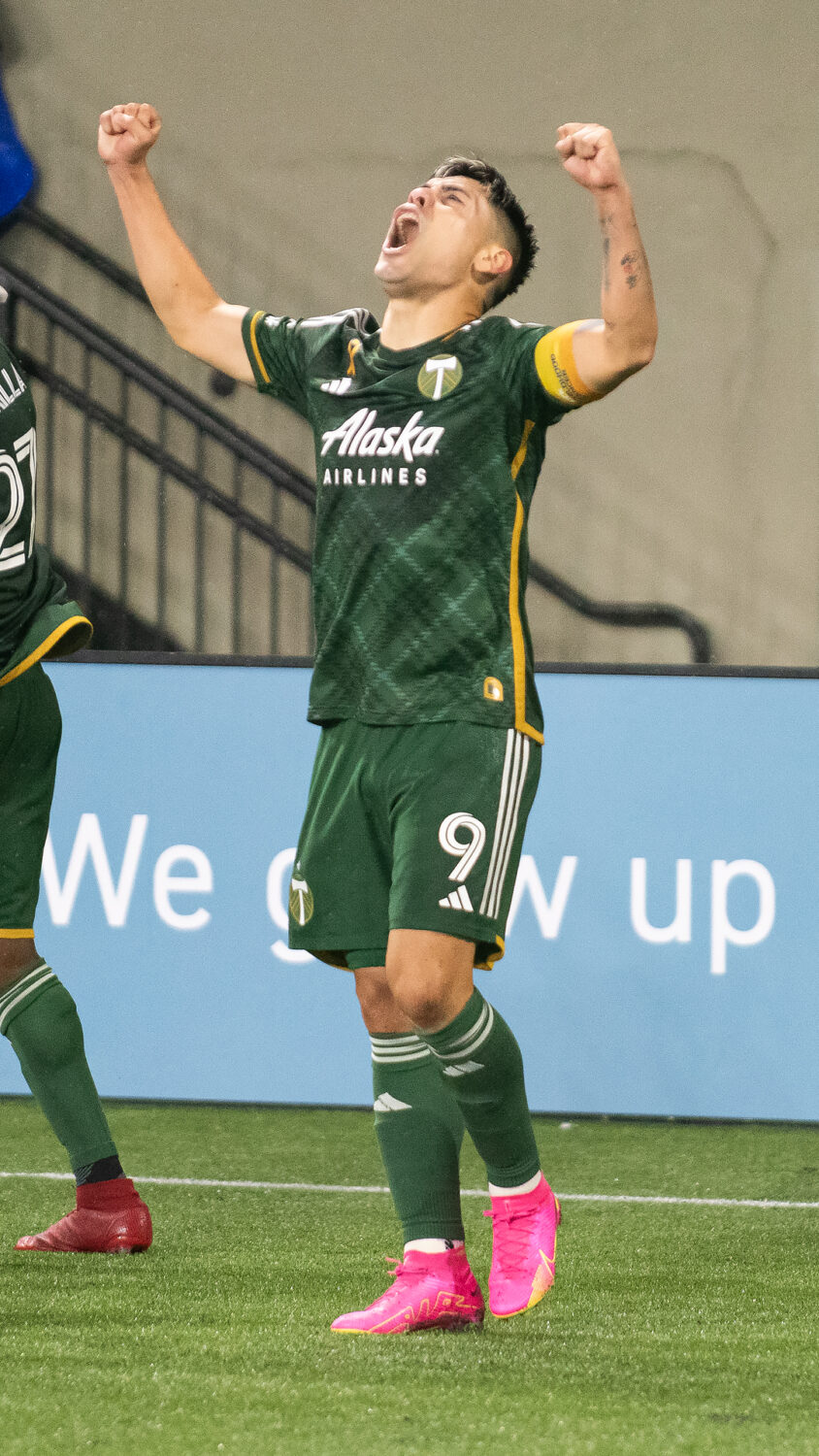 Portland, OR Timbers inducts Diego Valeri into Ring of Honor