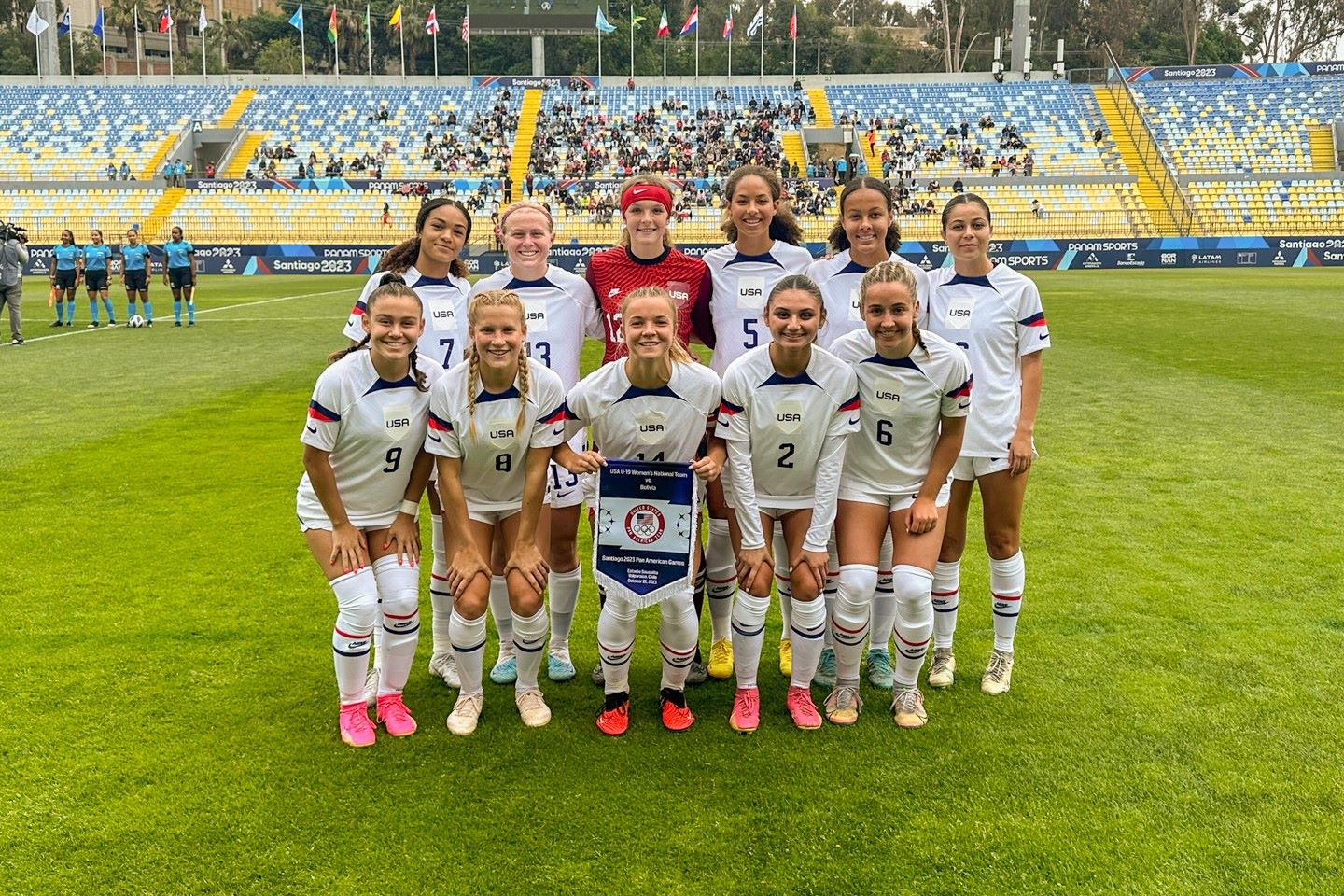 Club América Femenil lose friendly game against Angel City FC