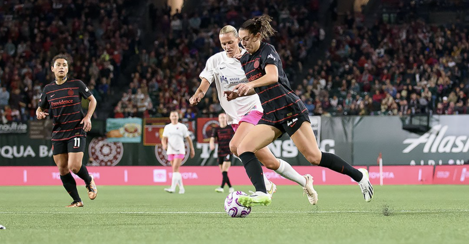 Portland Thorns FC vs. Washington Spirit: Highlights - May 21, 2016 